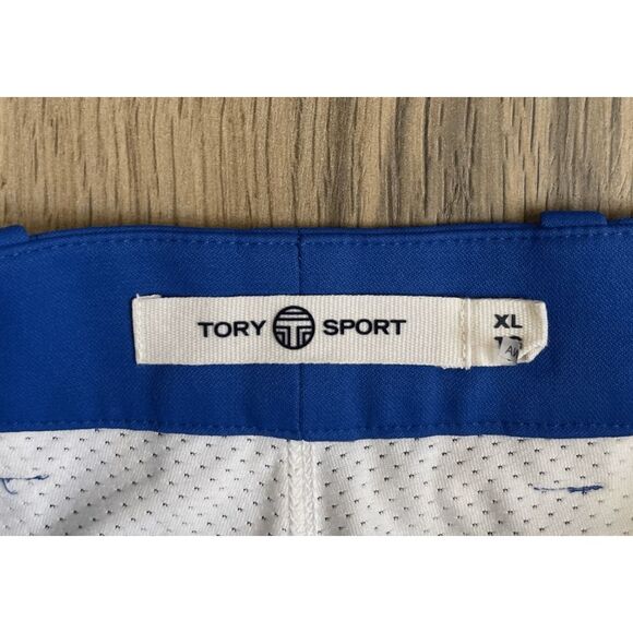 Tory Burch Golf Skort in Red, Blue, White Plaid, Size XL, MSRP $130 - Picture 2 of 10